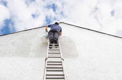 Peinture extérieure à Kappelen — façades et ravalement